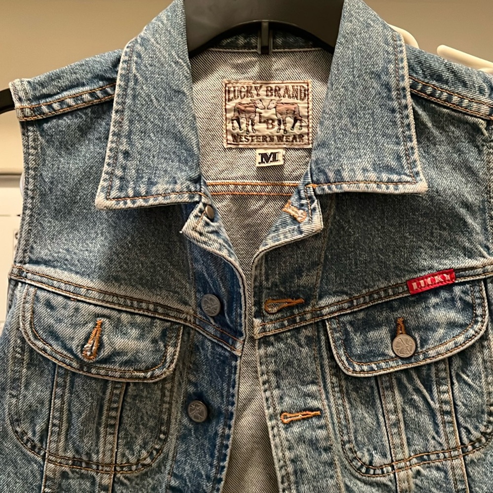 Lucky Brand Original Western Wear. Machine Wash Made in USA